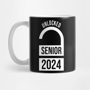 Senior 2024 Unlocked Mug